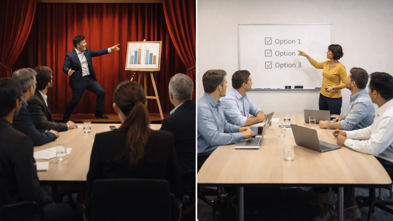AI councils can create clarity. Or they can create theater. visual